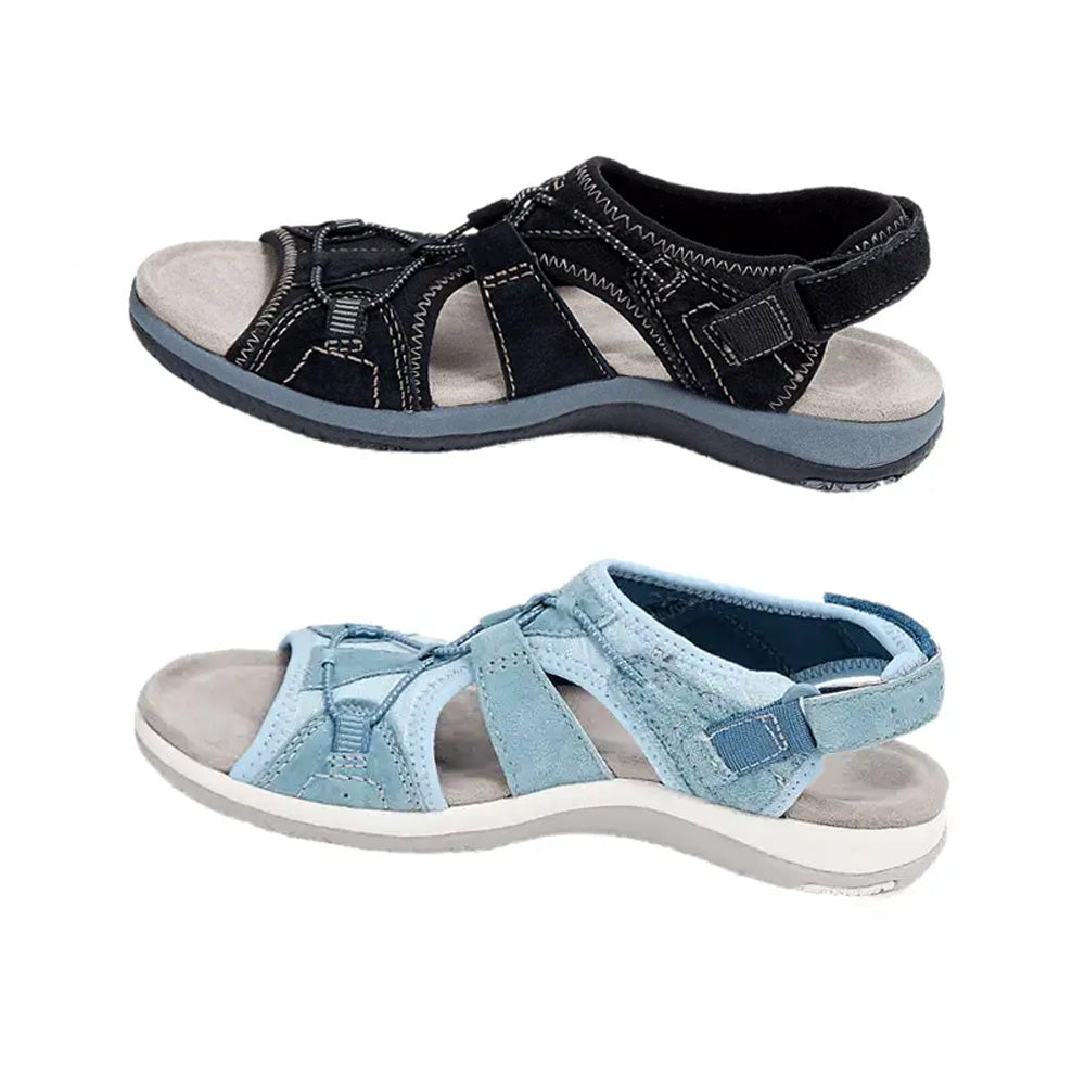🏆 2026 Best Seller – Women’s Most Wanted Soft Arch Support & Adjustable Sandals ☁️💆♀️