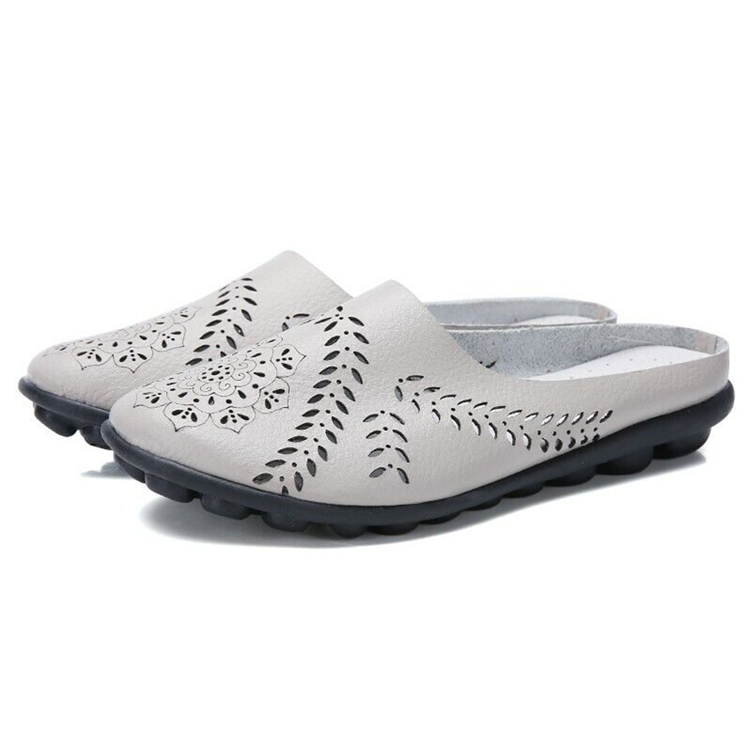 🏆 2026 Best Seller – Women’s Wide Toe Box & Wide Size Leather Mules ( 🔥Last Day 80% OFF)