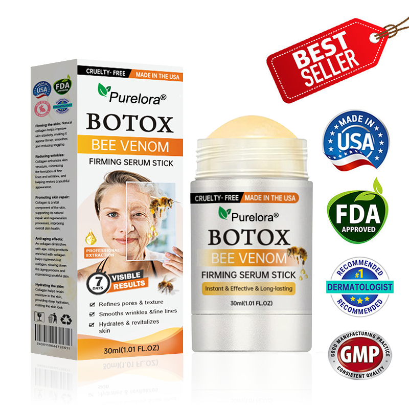 🇺🇸Official Pharmacy🇺🇸 |✨Purelora® Botox Bee Venom Firming Serum Stick