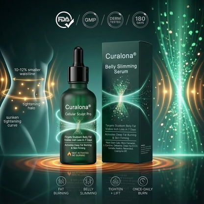 🔥New Releases | Curalona® Cellular Sculpt Pro Body Contour Serum.(Once-Daily Sculpting • Visible Firming in 7 Days)