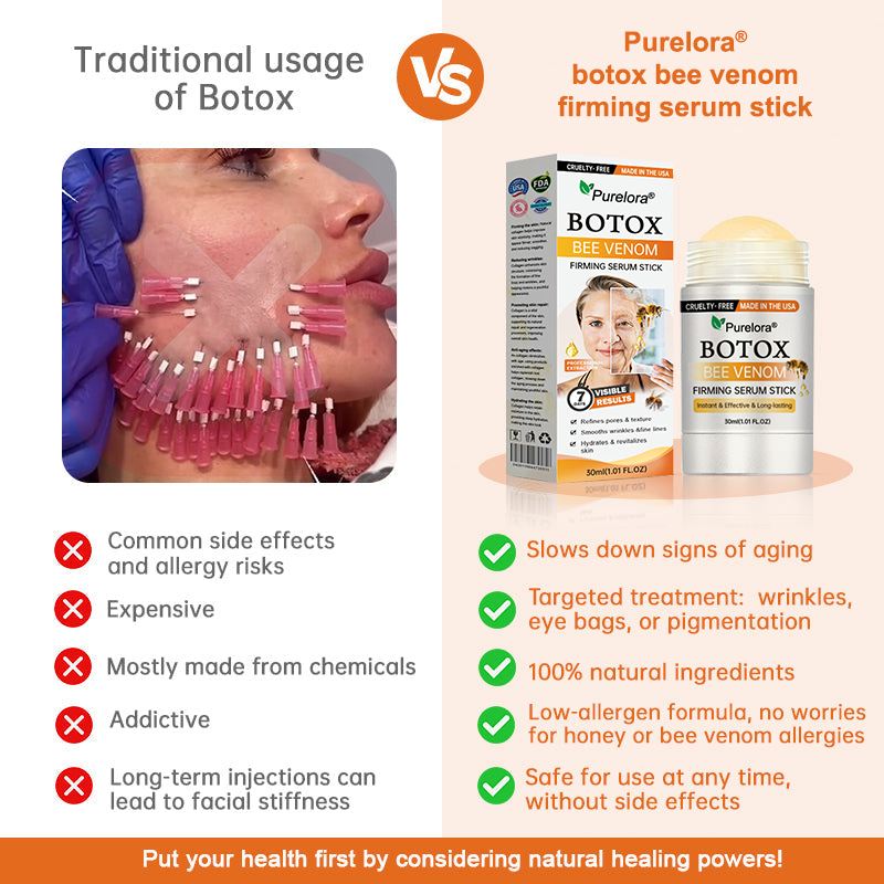🇺🇸Official Pharmacy🇺🇸 |✨Purelora® Botox Bee Venom Firming Serum Stick