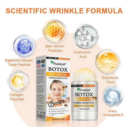 🇺🇸Official Pharmacy🇺🇸 |✨Purelora® Botox Bee Venom Firming Serum Stick