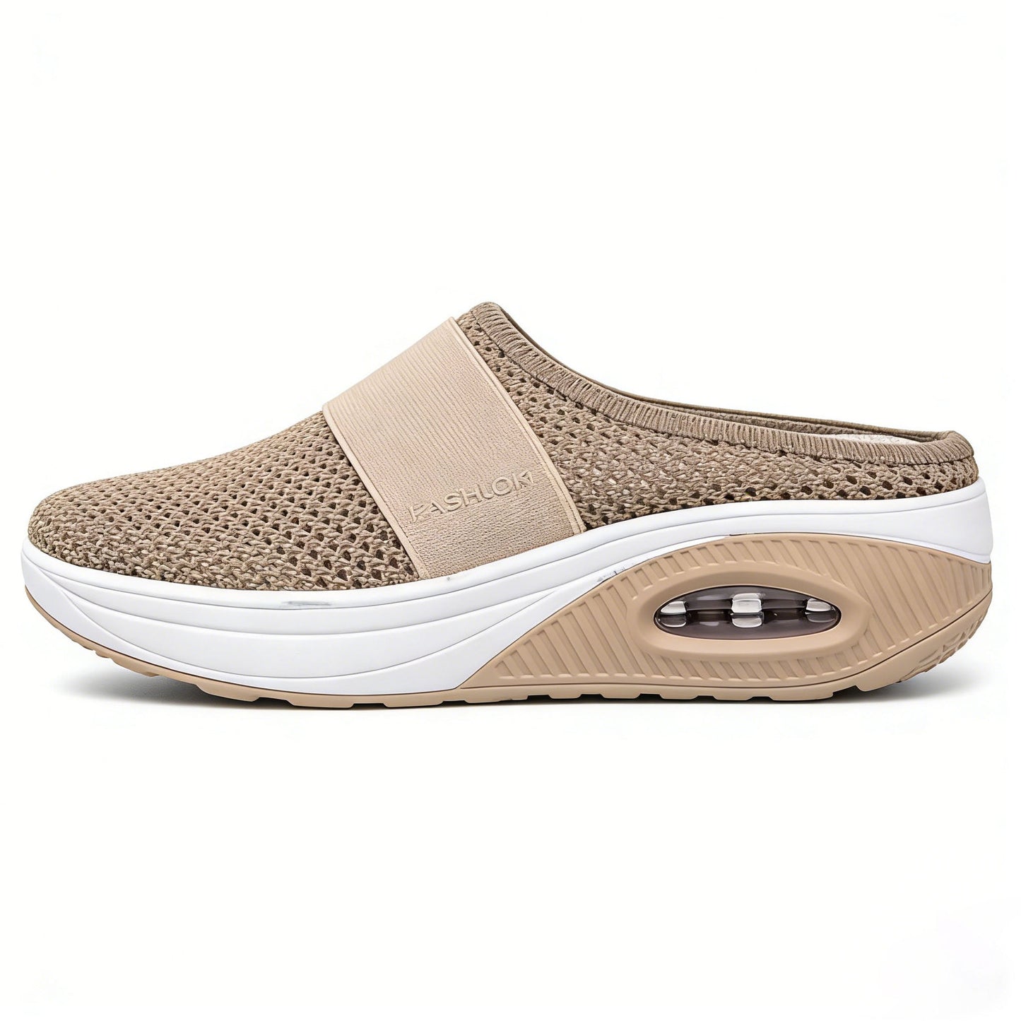 🔥80% OFF-Diabetic Air-Cushion Slip-On Walking Shoes, Orthopedic Diabetic Slippers, with Arch-Support for Women