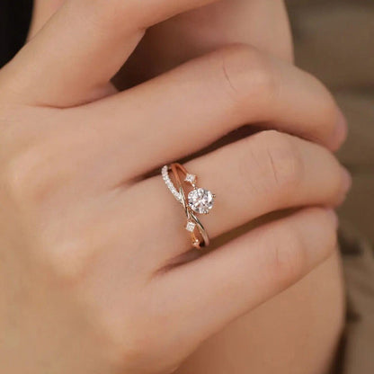 （🔥LAST DAY SALE-80% OFF) 𝐂𝐙𝐓𝐈𝐂𝐋𝐄® Diamond Magnetology Lymphvity Ring