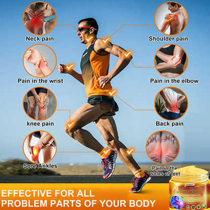 🐝Purelora® Bee Venom & Lithospermum Comfort Cream When Walking, Standing or Sleeping Hurts — Daily Pain Relief & Bone Comfort for Older Adults
