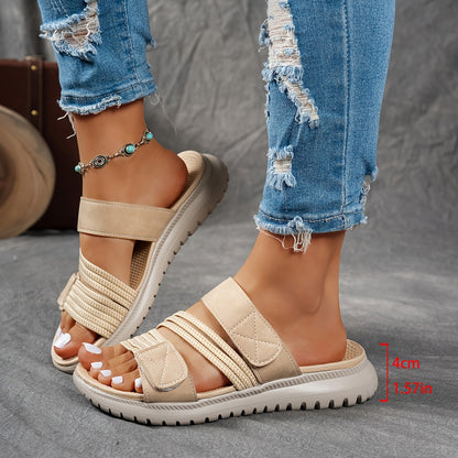 ⏰ LAST DAY: 80% OFF⭐🧍‍♀️ Comfortable Orthopedic Sandals