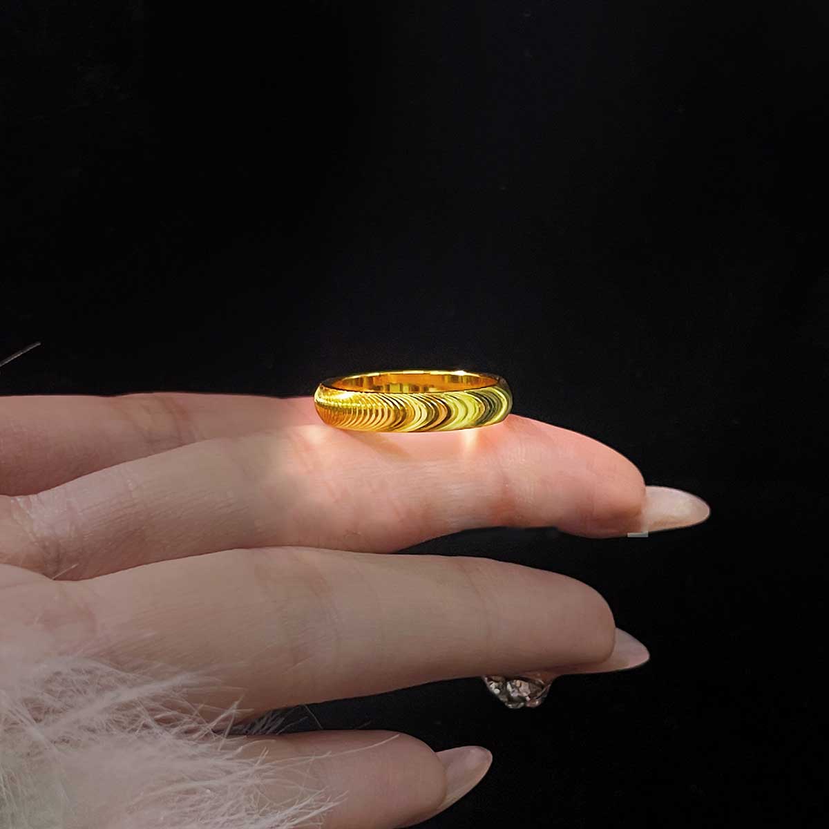 （🔥LAST DAY SALE-80% OFF) DIYSTAR💖𝐂𝐙𝐓𝐈𝐂𝐋𝐄® Lymphatic magnetic therapy cats eye ring