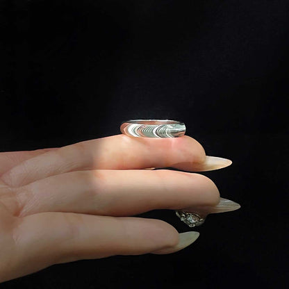 （🔥LAST DAY SALE-80% OFF) DIYSTAR💖𝐂𝐙𝐓𝐈𝐂𝐋𝐄® Lymphatic magnetic therapy cats eye ring