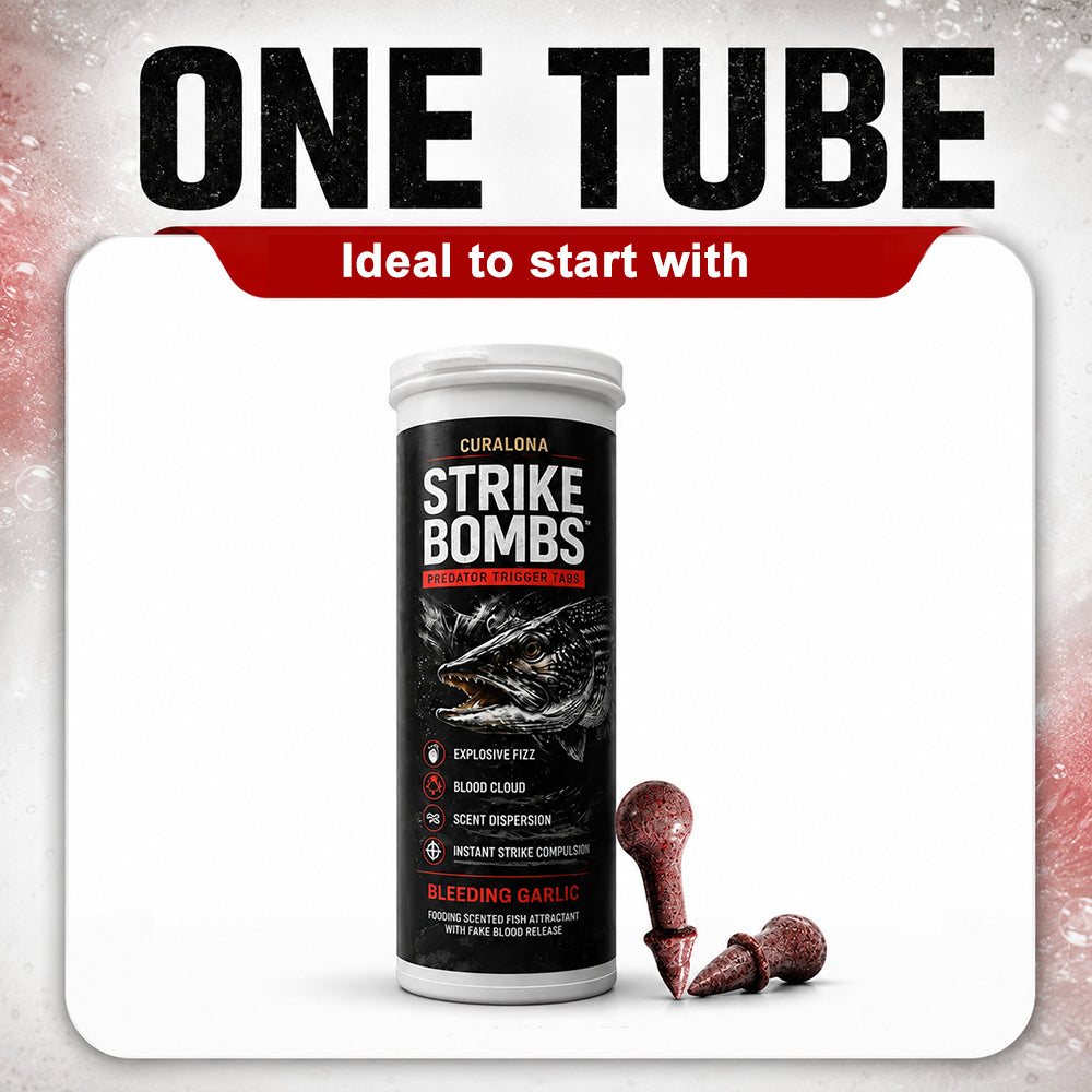 𝐎𝐟𝐟𝐢𝐜𝐢𝐚𝐥 𝐁𝐫𝐚𝐧𝐝 𝐒𝐭𝐨𝐫𝐞 |✅Curalona® Strike Bombs — New Freshwater & Saltwater Bait That Bleeds, Fizzes & Triggers Big Predators