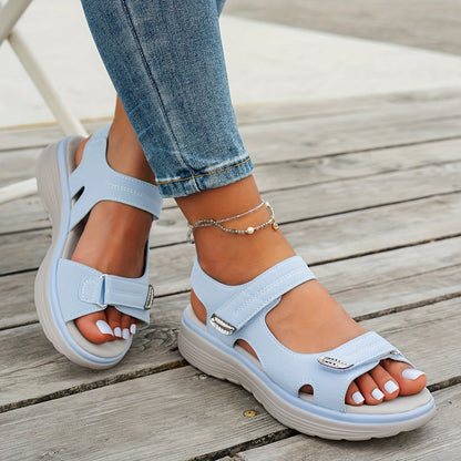 🔥Last Day Deal 80% OFF🔥  Women's Arch Fit Orthopedic Wedge Sandals