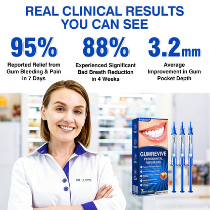 🇺🇸🏅🦷🛡️Evolvion® GumRevive Periodontal Repair Gel