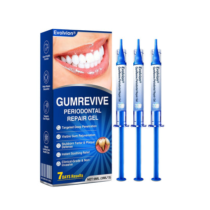 🇺🇸🏅🦷🛡️Evolvion® GumRevive Periodontal Repair Gel