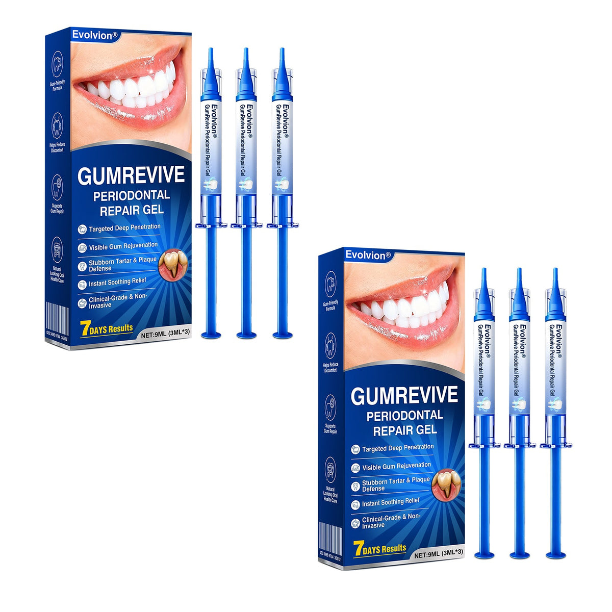 🇺🇸🏅🦷🛡️Evolvion® GumRevive Periodontal Repair Gel