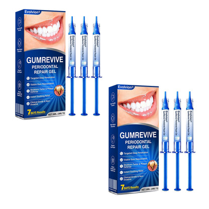 🇺🇸🏅🦷🛡️Evolvion® GumRevive Periodontal Repair Gel