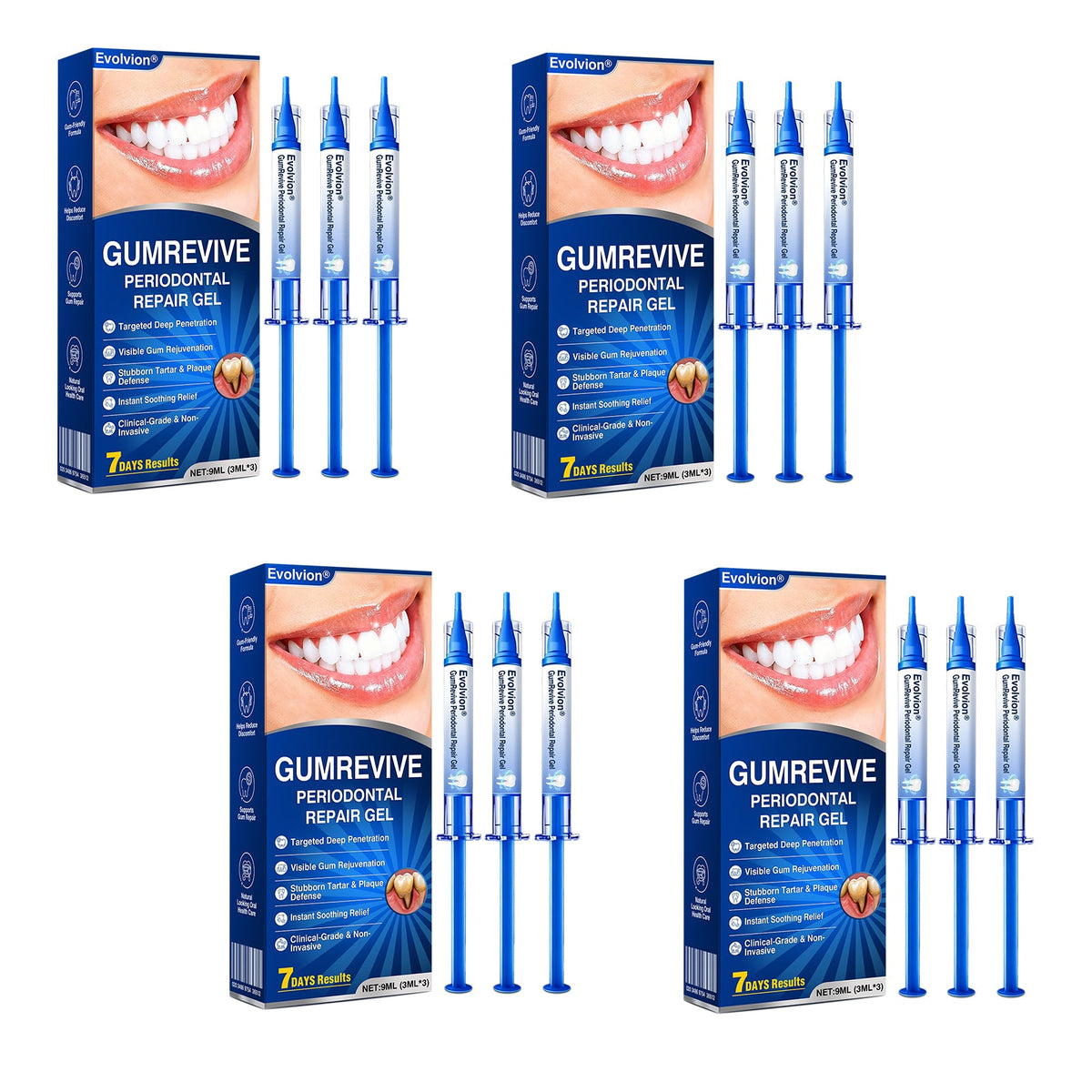 🇺🇸🏅🦷🛡️Evolvion® GumRevive Periodontal Repair Gel