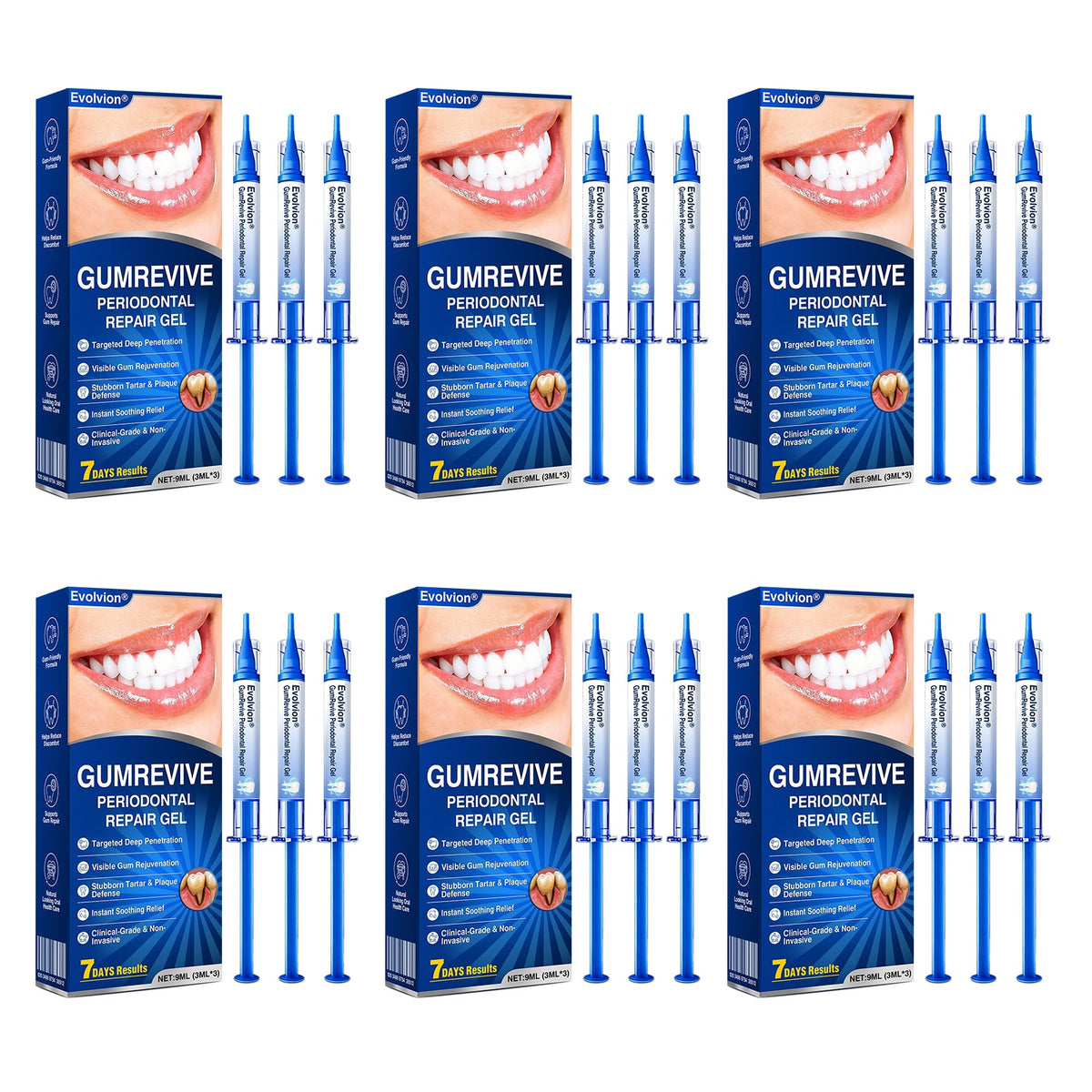 🇺🇸🏅🦷🛡️Evolvion® GumRevive Periodontal Repair Gel