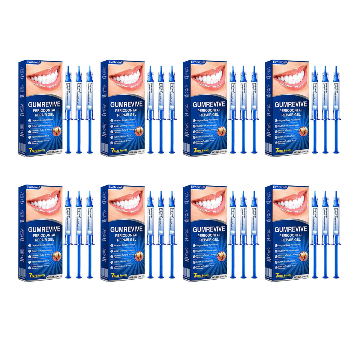 🇺🇸🏅🦷🛡️Evolvion® GumRevive Periodontal Repair Gel