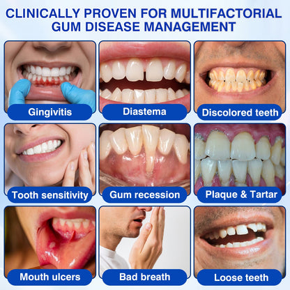 🇺🇸🏅🦷Evolvion® 9D White Remineralizing Hydroxyapatite Tooth Powder, 🛡️Deep Cleaning, Fresh Breath, Ideal for Oral Health & Hygiene Gift for Women Men