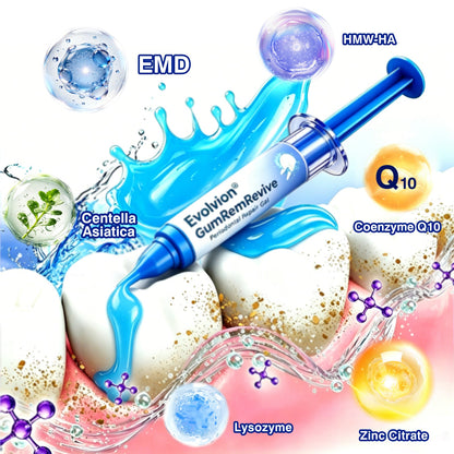 🇺🇸🏅🦷🛡️Evolvion® GumRevive Periodontal Repair Gel