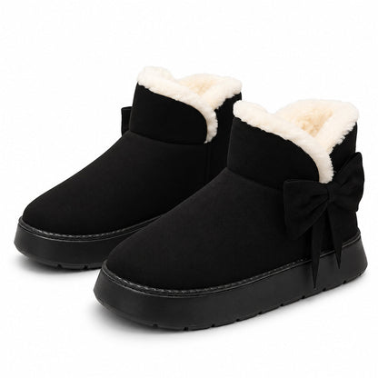 🔥Last Day 50% OFF - Women’s Cute Bow Thick-Lined Warm Orthopedic Shoes