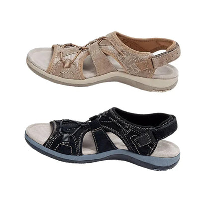 🏆 2026 Best Seller – Women’s Most Wanted Soft Arch Support & Adjustable Sandals ☁️💆‍♀️