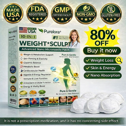 🇺🇸𝑶𝒇𝒇𝒊𝒄𝒊𝒂𝒍-𝑺𝒕𝒐𝒓𝒆 | 🍃purelora® 10-𝑰𝑵-1 𝑨𝒅𝒗𝒂𝒏𝒄𝒆𝒅 𝑵𝒂𝒏𝒐 𝑴𝒊𝒄𝒓𝒐𝒏𝒆𝒆𝒅𝒍𝒆 𝑷𝒂𝒕𝒄𝒉 (𝐎𝐧𝐜𝐞 𝐃𝐚𝐢𝐥𝐲, 𝐯𝐢𝐬𝐢𝐛𝐥𝐞 𝐜𝐡𝐚𝐧𝐠𝐞𝐬 𝐢𝐧 𝟕 𝐝𝐚𝐲𝐬）✅ 𝐎𝐛𝐞𝐬𝐢𝐭𝐲, 𝐃𝐢𝐚𝐛𝐞𝐭𝐞𝐬, 𝐒𝐥𝐞𝐞𝐩 𝐀𝐩𝐧𝐞𝐚, 𝐀𝐧𝐝 𝐉𝐨𝐢𝐧𝐭 𝐈𝐬𝐬𝐮𝐞𝐬