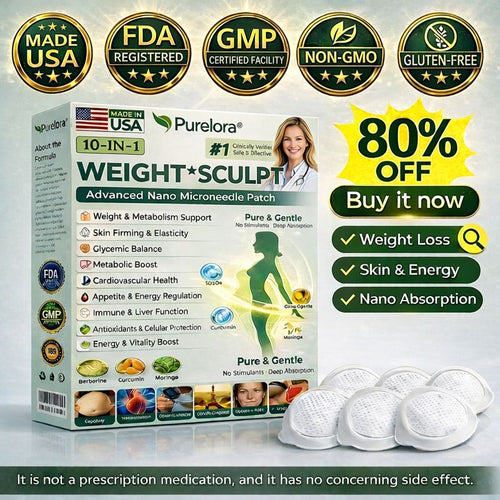 🇺🇸𝑶𝒇𝒇𝒊𝒄𝒊𝒂𝒍-𝑺𝒕𝒐𝒓𝒆 | 🍃purelora® 10-𝑰𝑵-1 𝑨𝒅𝒗𝒂𝒏𝒄𝒆𝒅 𝑵𝒂𝒏𝒐 𝑴𝒊𝒄𝒓𝒐𝒏𝒆𝒆𝒅𝒍𝒆 𝑷𝒂𝒕𝒄𝒉 (𝐎𝐧𝐜𝐞 𝐃𝐚𝐢𝐥𝐲, 𝐯𝐢𝐬𝐢𝐛𝐥𝐞 𝐜𝐡𝐚𝐧𝐠𝐞𝐬 𝐢𝐧 𝟕 𝐝𝐚𝐲𝐬）✅ 𝐎𝐛𝐞𝐬𝐢𝐭𝐲, 𝐃𝐢𝐚𝐛𝐞𝐭𝐞𝐬, 𝐒𝐥𝐞𝐞𝐩 𝐀𝐩𝐧𝐞𝐚, 𝐀𝐧𝐝 𝐉𝐨𝐢𝐧𝐭 𝐈𝐬𝐬𝐮𝐞𝐬