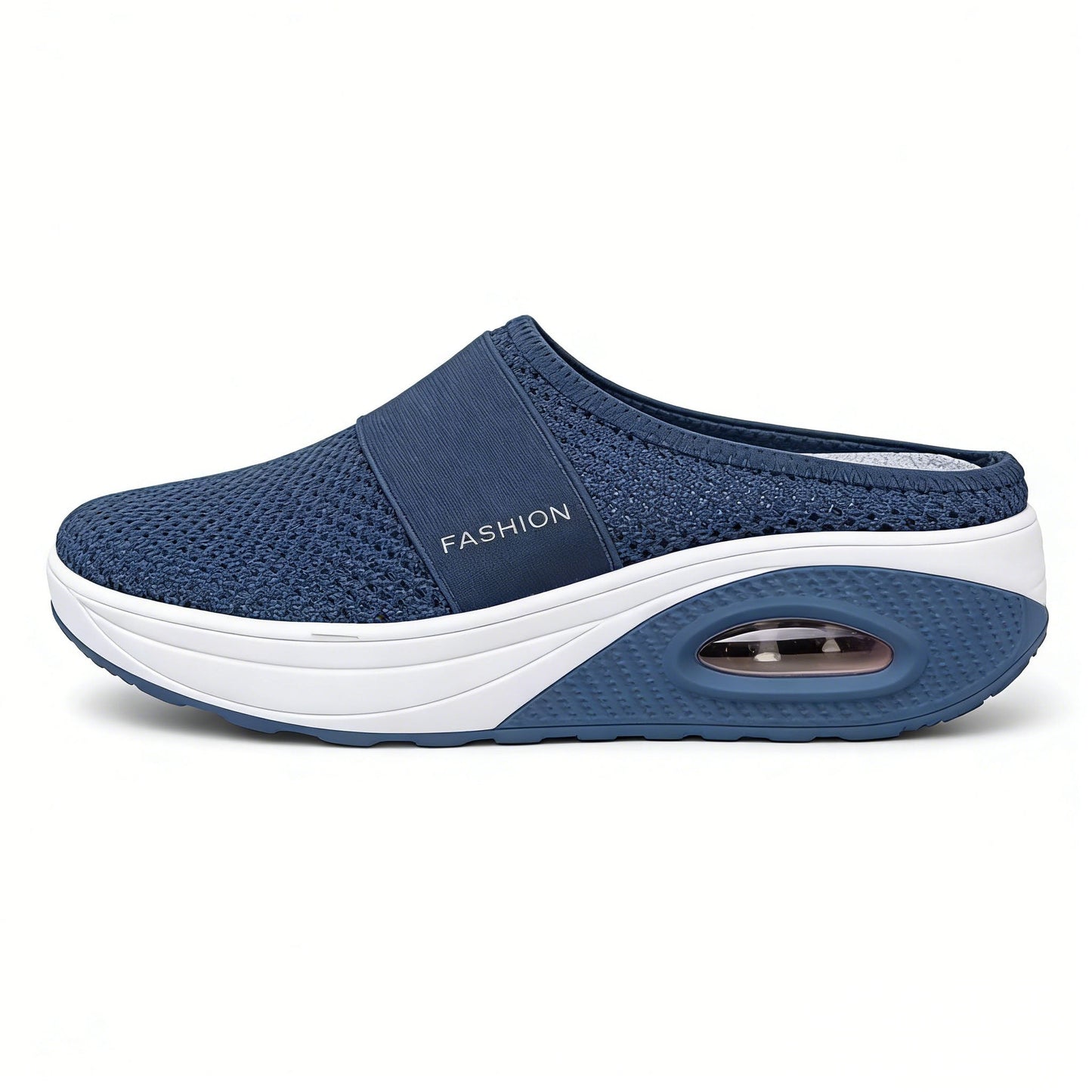 🔥80% OFF-Diabetic Air-Cushion Slip-On Walking Shoes, Orthopedic Diabetic Slippers, with Arch-Support for Women