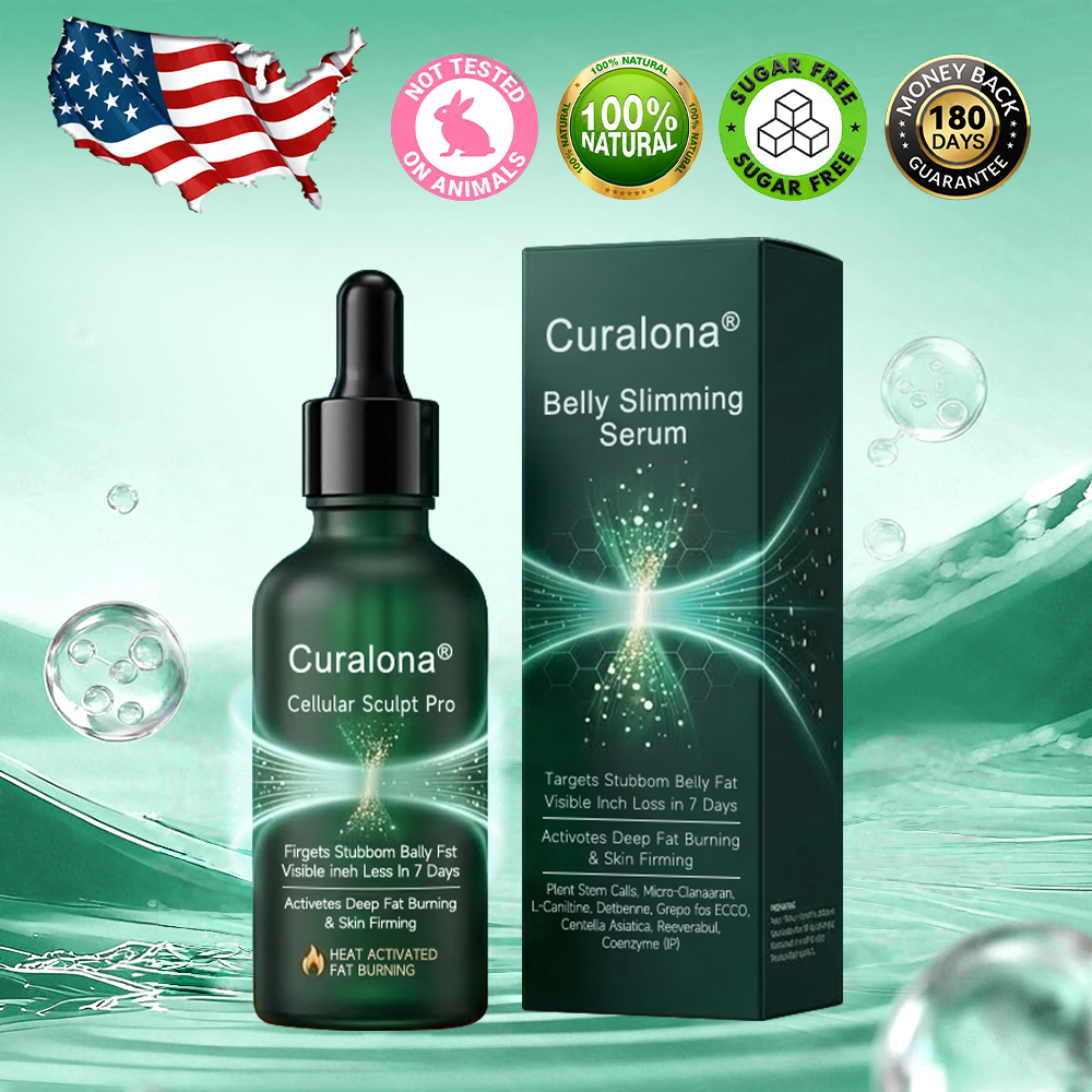 🔥New Releases | Curalona® Cellular Sculpt Pro Body Contour Serum.(Once-Daily Sculpting • Visible Firming in 7 Days)