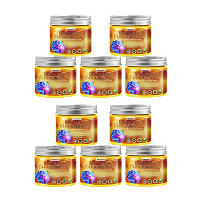 🐝Purelora® Bee Venom & Lithospermum Comfort Cream When Walking, Standing or Sleeping Hurts — Daily Pain Relief & Bone Comfort for Older Adults