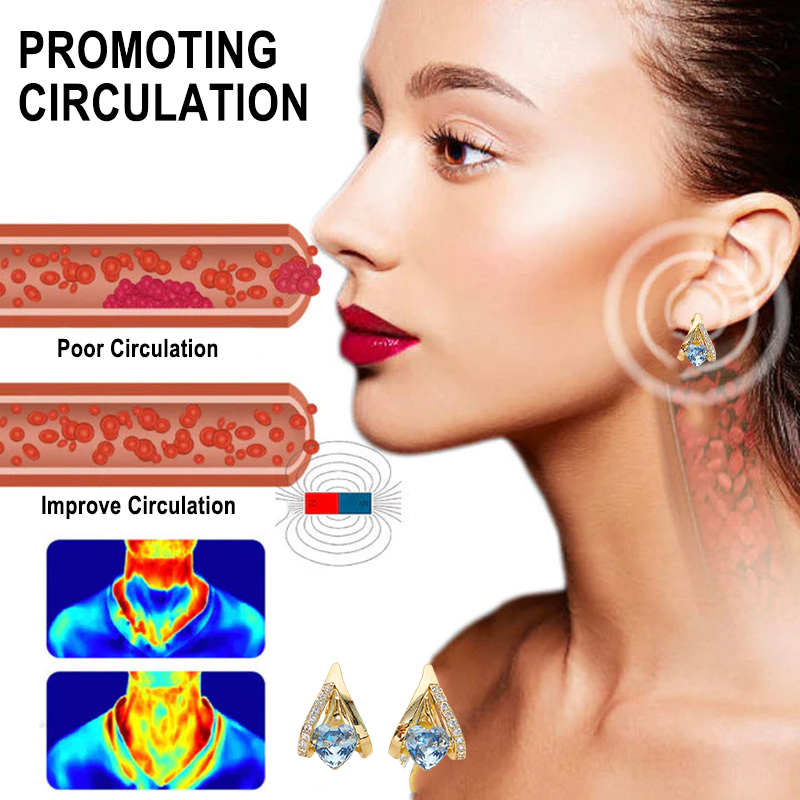 （🔥 LAST DAY SALE-80% OFF)👩‍⚕️💎 𝐂𝐙𝐓𝐈𝐂𝐋𝐄® 𝐋𝐲𝐦𝐩𝐡𝐯𝐢𝐭𝐲 𝐌𝐚𝐠𝐧𝐞𝐓𝐡𝐞𝐫𝐚𝐩𝐲 𝐆𝐞𝐫𝐦𝐚𝐧𝐢𝐮𝐦 𝐄𝐚𝐫𝐫𝐢𝐧𝐠𝐬 (𝐎𝐧𝐜𝐞 𝐃𝐚𝐢𝐥𝐲, 𝐯𝐢𝐬𝐢𝐛𝐥𝐞 𝐜𝐡𝐚𝐧𝐠𝐞𝐬 𝐢𝐧 𝟕 𝐝𝐚𝐲𝐬）𝐎𝐛𝐞𝐬𝐢𝐭𝐲, 𝐃𝐢𝐚𝐛𝐞𝐭𝐞𝐬, 𝐒𝐥𝐞𝐞𝐩 𝐀𝐩𝐧𝐞𝐚, 𝐀𝐧𝐝 𝐉𝐨𝐢𝐧𝐭 𝐈𝐬𝐬𝐮𝐞𝐬🍃