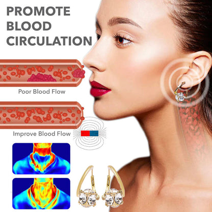 （LAST DAY SALE-60% OFF🔥)👩‍⚕️🎉 𝐂𝐙𝐓𝐈𝐂𝐋𝐄® 𝐋𝐲𝐦𝐩𝐡𝐯𝐢𝐭𝐲 𝐌𝐚𝐠𝐧𝐞𝐓𝐡𝐞𝐫𝐚𝐩𝐲 𝐆𝐞𝐫𝐦𝐚𝐧𝐢𝐮𝐦 𝐄𝐚𝐫𝐫𝐢𝐧𝐠𝐬 (𝐎𝐧𝐜𝐞 𝐃𝐚𝐢𝐥𝐲, 𝐯𝐢𝐬𝐢𝐛𝐥𝐞 𝐜𝐡𝐚𝐧𝐠𝐞𝐬 𝐢𝐧 𝟕 𝐝𝐚𝐲𝐬）𝐎𝐛𝐞𝐬𝐢𝐭𝐲, 𝐃𝐢𝐚𝐛𝐞𝐭𝐞𝐬, 𝐒𝐥𝐞𝐞𝐩 𝐀𝐩𝐧𝐞𝐚, 𝐀𝐧𝐝 𝐉𝐨𝐢𝐧𝐭 𝐈𝐬𝐬𝐮𝐞𝐬🍃