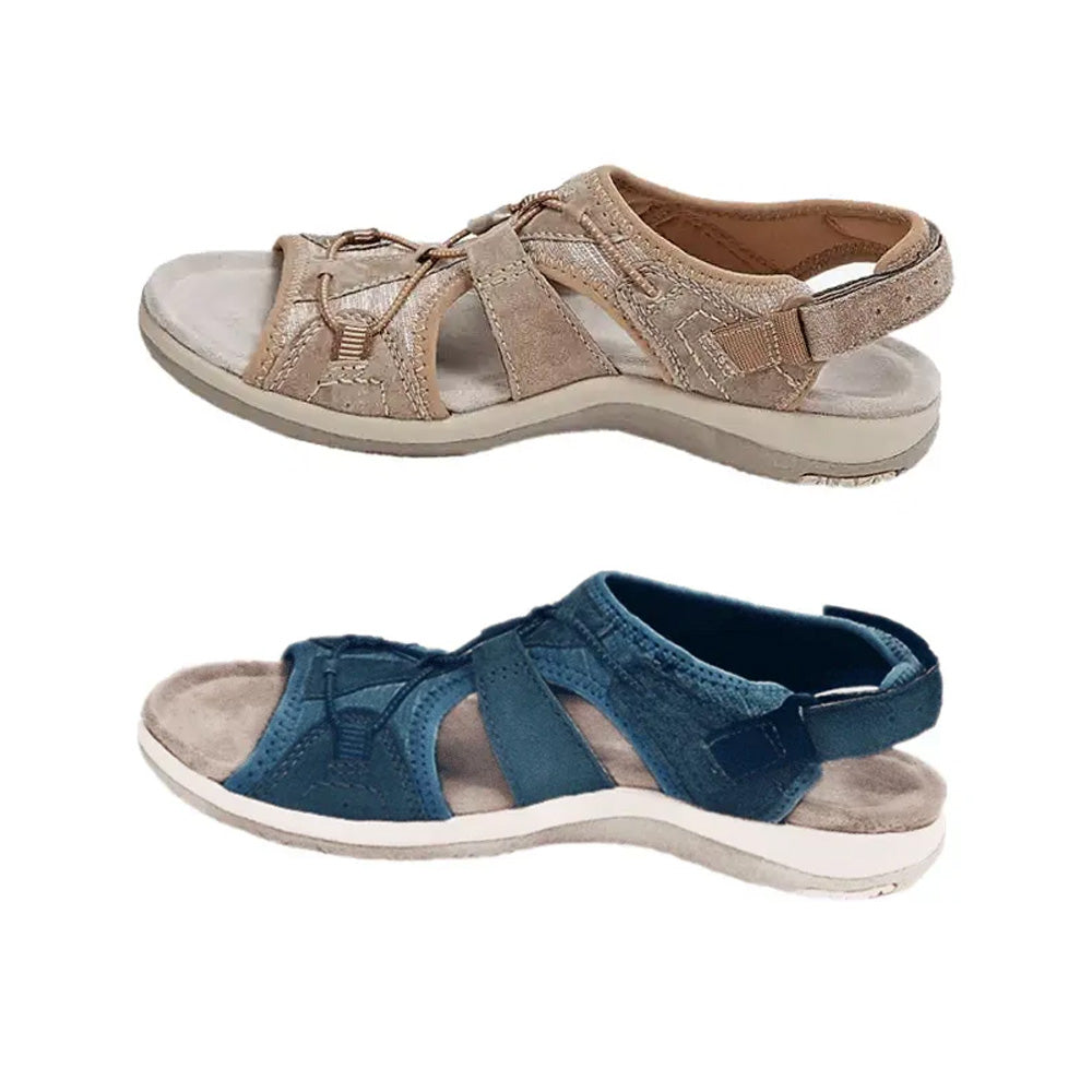 🏆 2026 Best Seller – Women’s Most Wanted Soft Arch Support & Adjustable Sandals ☁️💆‍♀️