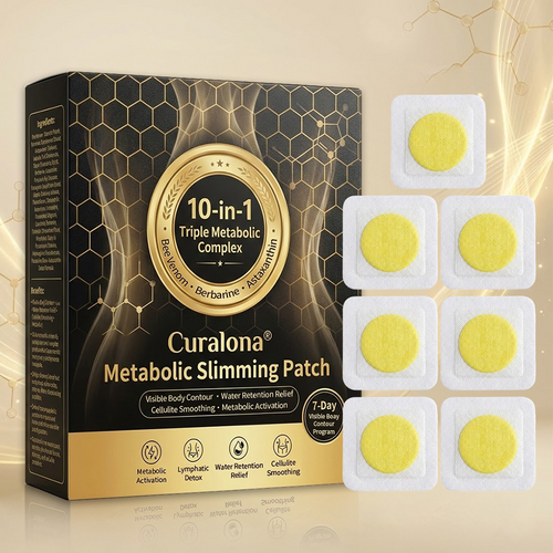 🔥 𝑵𝒆𝒘 𝑨𝒓𝒓𝒊𝒗𝒂𝒍𝒔｜Curalona® 10-in-1 Metabolic Slimming Patch Bee Venom · Berberine · Astaxanthin Detox Formula   （Visible Body Contour • Water Retention Relief • Cellulite Smoothing • Metabolic Activation ） 7-Day Lymphatic Detox & Fat-Burn Program