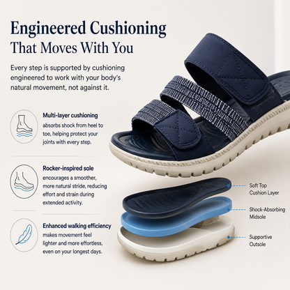 ⏰ LAST DAY: 80% OFF⭐🧍‍♀️ Comfortable Orthopedic Sandals