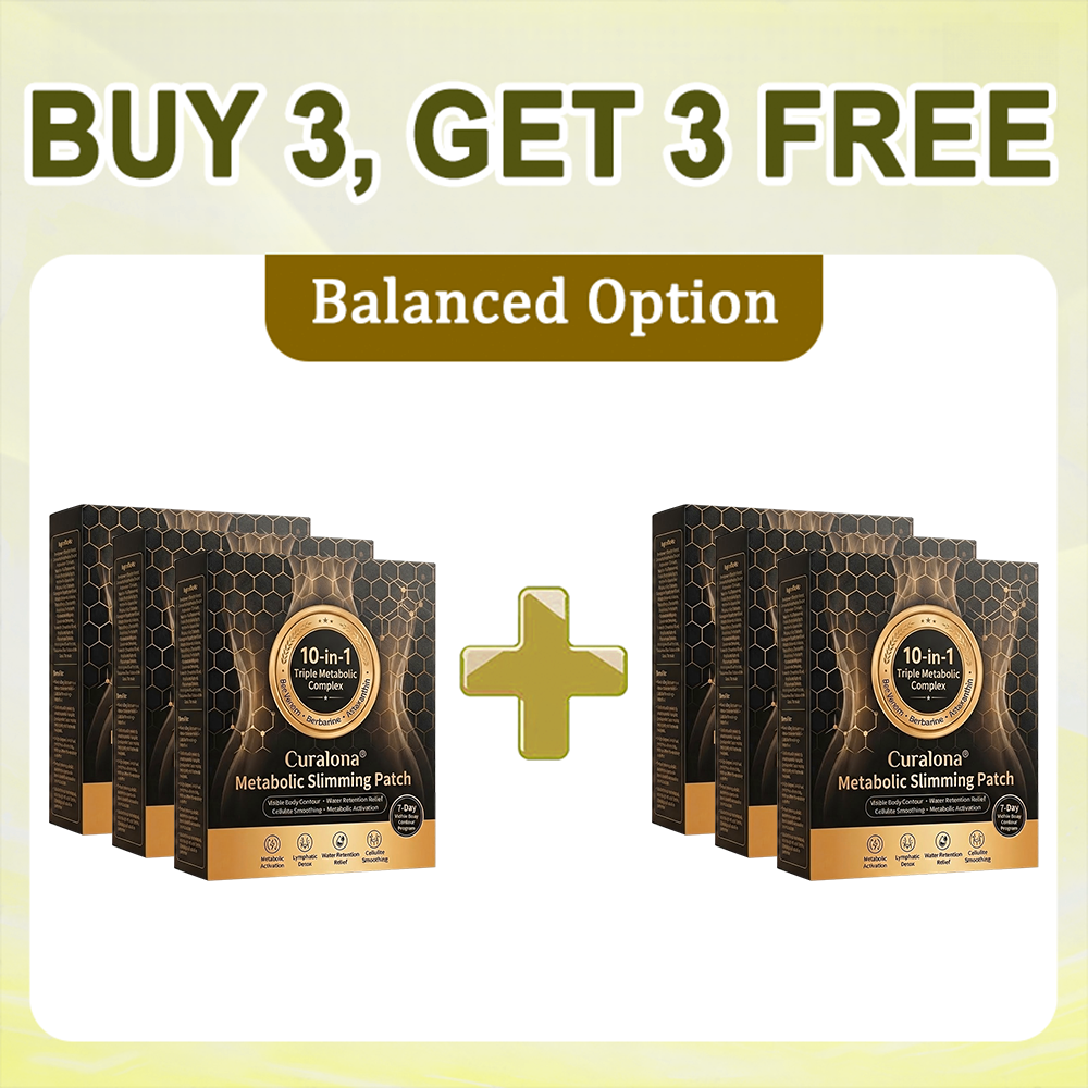 🔥 𝑵𝒆𝒘 𝑨𝒓𝒓𝒊𝒗𝒂𝒍𝒔｜Curalona® 10-in-1 Metabolic Slimming Patch Bee Venom · Berberine · Astaxanthin Detox Formula   （Visible Body Contour • Water Retention Relief • Cellulite Smoothing • Metabolic Activation ） 7-Day Lymphatic Detox & Fat-Burn Program