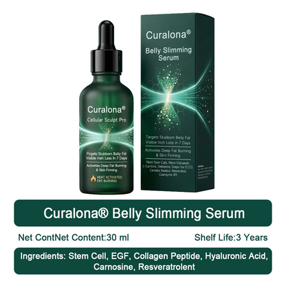 🔥New Releases | Curalona® Cellular Sculpt Pro Body Contour Serum.(Once-Daily Sculpting • Visible Firming in 7 Days)