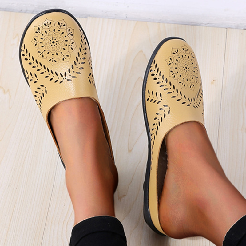 Casual Stride Harmony Hollow Slippers