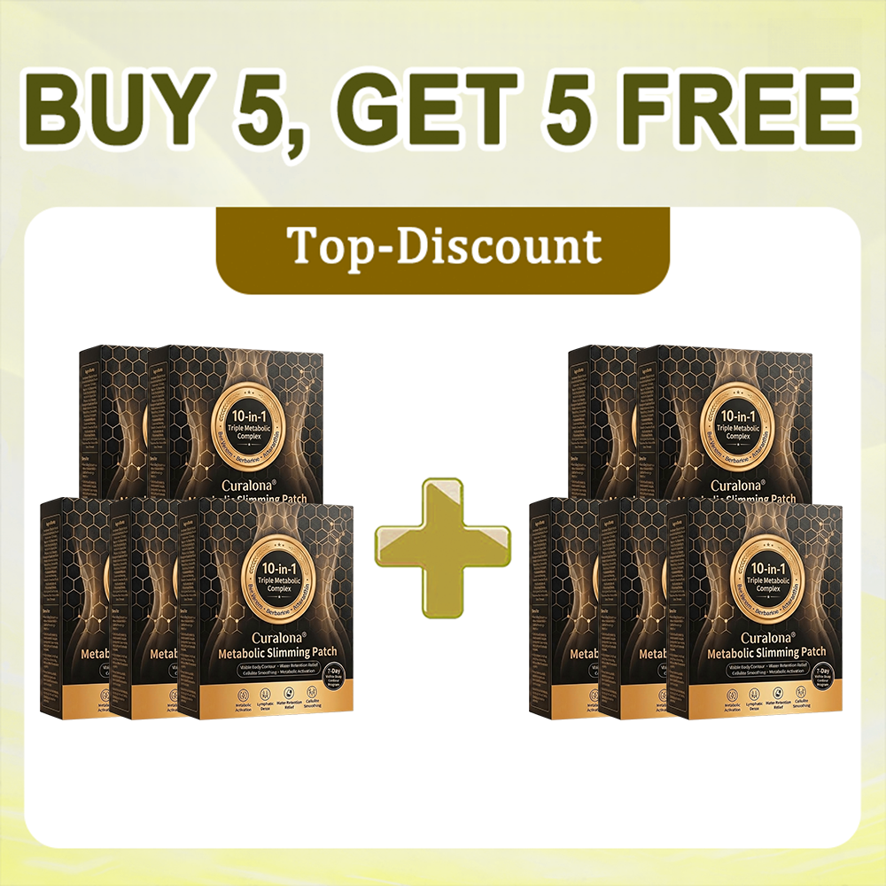 🔥 𝑵𝒆𝒘 𝑨𝒓𝒓𝒊𝒗𝒂𝒍𝒔｜Curalona® 10-in-1 Metabolic Slimming Patch Bee Venom · Berberine · Astaxanthin Detox Formula   （Visible Body Contour • Water Retention Relief • Cellulite Smoothing • Metabolic Activation ） 7-Day Lymphatic Detox & Fat-Burn Program