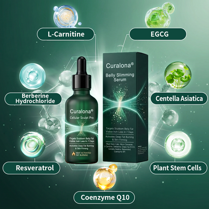 🔥New Releases | Curalona® Cellular Sculpt Pro Body Contour Serum.(Once-Daily Sculpting • Visible Firming in 7 Days)