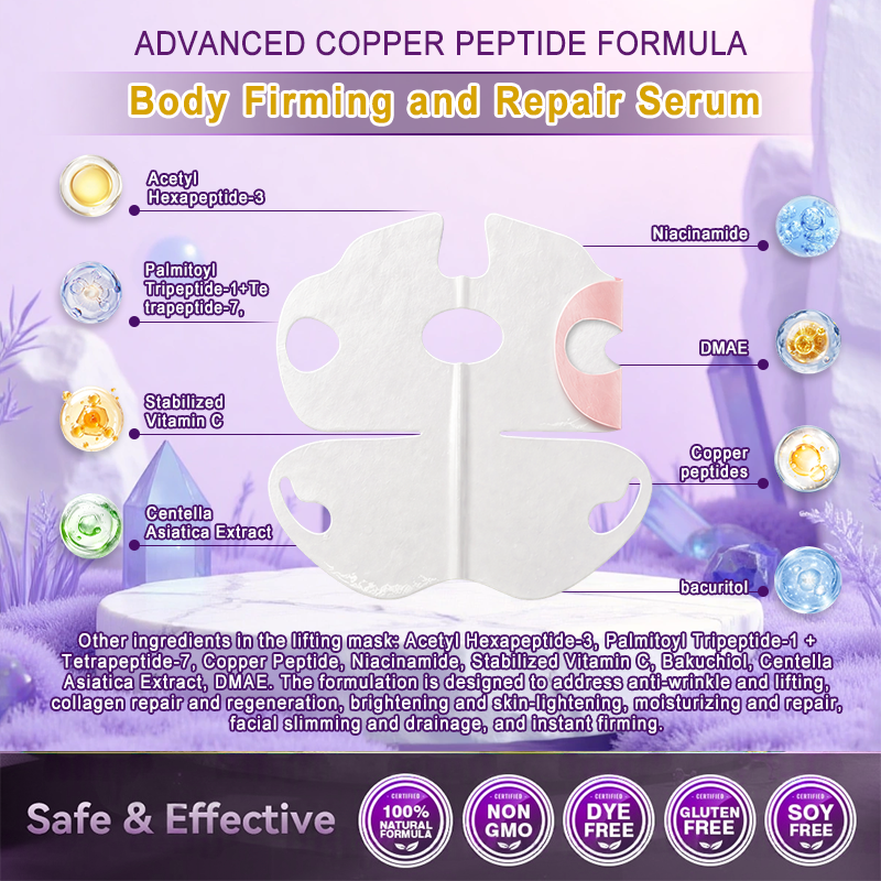 🔥 New Arrival |Curalona® 2-in-1 Bakuchiol Peptide Lifting Mask + Firming Body Serum – Firm & Tighten · Smooth Fine Lines · Enhance Elasticity · Support Metabolic Balance · Visible Results in 7 Days