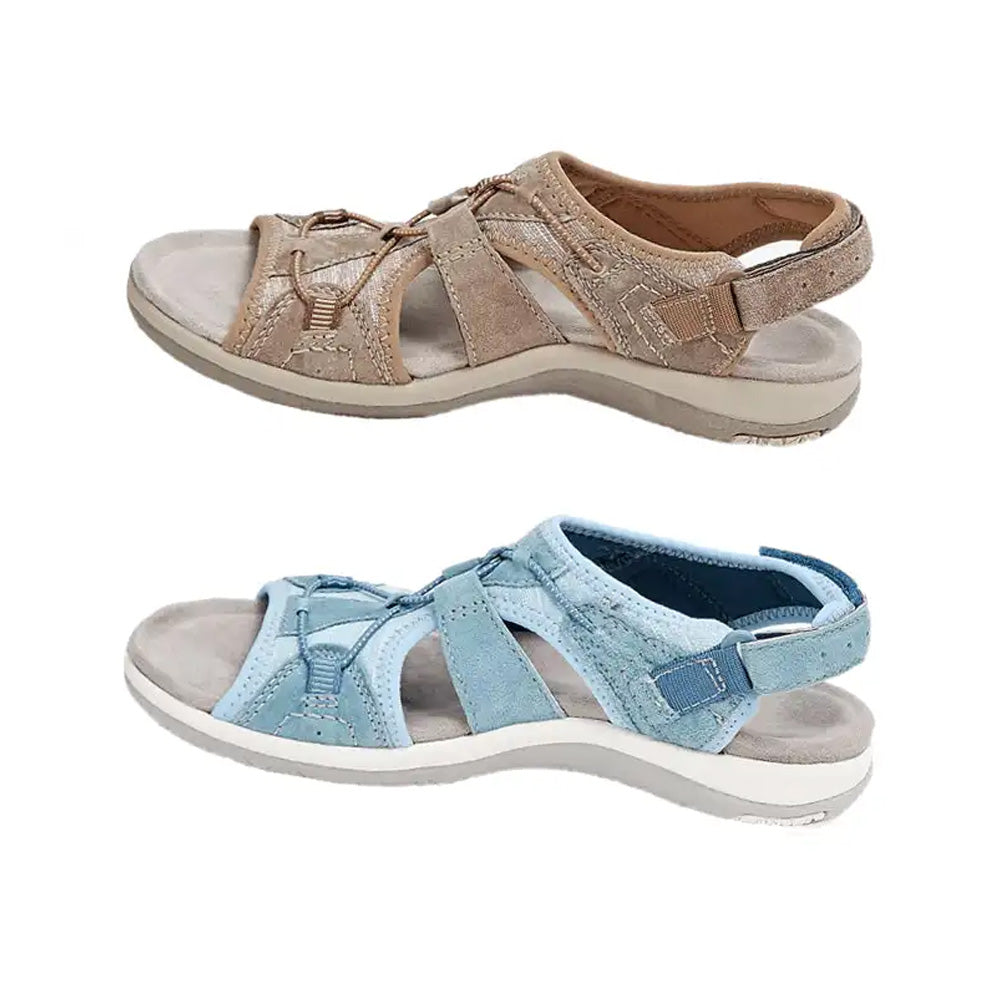 🏆 2026 Best Seller – Women’s Most Wanted Soft Arch Support & Adjustable Sandals ☁️💆‍♀️