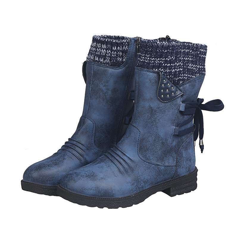 🔥Last Day! 50% OFF - PREMIUM Orthopaedic Waterproof Mid-Calf Boots: Easy-Zip Pain Relief Walking Shoes