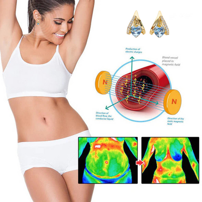 （🔥 LAST DAY SALE-80% OFF)👩‍⚕️💎 𝐂𝐙𝐓𝐈𝐂𝐋𝐄® 𝐋𝐲𝐦𝐩𝐡𝐯𝐢𝐭𝐲 𝐌𝐚𝐠𝐧𝐞𝐓𝐡𝐞𝐫𝐚𝐩𝐲 𝐆𝐞𝐫𝐦𝐚𝐧𝐢𝐮𝐦 𝐄𝐚𝐫𝐫𝐢𝐧𝐠𝐬 (𝐎𝐧𝐜𝐞 𝐃𝐚𝐢𝐥𝐲, 𝐯𝐢𝐬𝐢𝐛𝐥𝐞 𝐜𝐡𝐚𝐧𝐠𝐞𝐬 𝐢𝐧 𝟕 𝐝𝐚𝐲𝐬）𝐎𝐛𝐞𝐬𝐢𝐭𝐲, 𝐃𝐢𝐚𝐛𝐞𝐭𝐞𝐬, 𝐒𝐥𝐞𝐞𝐩 𝐀𝐩𝐧𝐞𝐚, 𝐀𝐧𝐝 𝐉𝐨𝐢𝐧𝐭 𝐈𝐬𝐬𝐮𝐞𝐬🍃