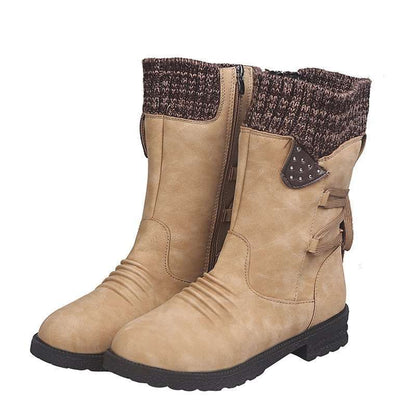 🔥Last Day! 50% OFF - PREMIUM Orthopaedic Waterproof Mid-Calf Boots: Easy-Zip Pain Relief Walking Shoes