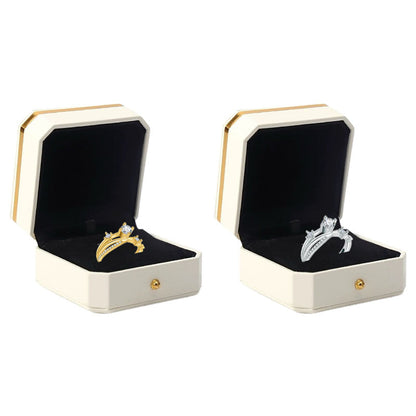 （🔥LAST DAY SALE-80% OFF) 𝐂𝐙𝐓𝐈𝐂𝐋𝐄® Diamond Magnetology Lymphvity Ring