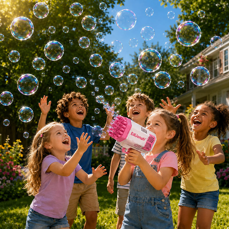 EdiJonah® Super 3D Magical Colorful Bubble Concentrate