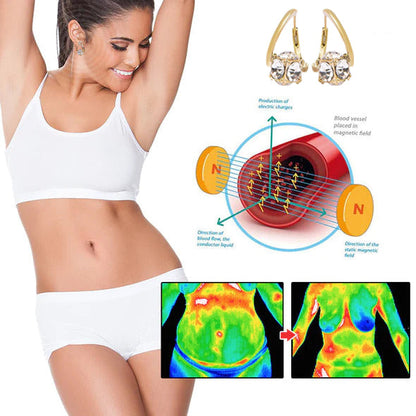 （LAST DAY SALE-60% OFF🔥)👩‍⚕️🎉 𝐂𝐙𝐓𝐈𝐂𝐋𝐄® 𝐋𝐲𝐦𝐩𝐡𝐯𝐢𝐭𝐲 𝐌𝐚𝐠𝐧𝐞𝐓𝐡𝐞𝐫𝐚𝐩𝐲 𝐆𝐞𝐫𝐦𝐚𝐧𝐢𝐮𝐦 𝐄𝐚𝐫𝐫𝐢𝐧𝐠𝐬 (𝐎𝐧𝐜𝐞 𝐃𝐚𝐢𝐥𝐲, 𝐯𝐢𝐬𝐢𝐛𝐥𝐞 𝐜𝐡𝐚𝐧𝐠𝐞𝐬 𝐢𝐧 𝟕 𝐝𝐚𝐲𝐬）𝐎𝐛𝐞𝐬𝐢𝐭𝐲, 𝐃𝐢𝐚𝐛𝐞𝐭𝐞𝐬, 𝐒𝐥𝐞𝐞𝐩 𝐀𝐩𝐧𝐞𝐚, 𝐀𝐧𝐝 𝐉𝐨𝐢𝐧𝐭 𝐈𝐬𝐬𝐮𝐞𝐬🍃