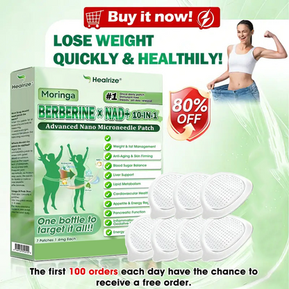 𝐎𝐟𝐟𝐢𝐜𝐢𝐚𝐥 US 𝐒𝐭𝐨𝐫𝐞 | 𝐇𝐞𝐚𝐥𝐫𝐢𝐳𝐞® 𝐌𝐨𝐫𝐢𝐧𝐠𝐚 · 𝐁𝐞𝐫𝐛𝐞𝐫𝐢𝐧𝐞 × 𝐍𝐀𝐃+ 𝟏𝟎-𝐢𝐧-𝟏 𝐀𝐝𝐯𝐚𝐧𝐜𝐞𝐝 𝐍𝐚𝐧𝐨 𝐌𝐢𝐜𝐫𝐨𝐧𝐞𝐞𝐝𝐥𝐞 𝐏𝐚𝐭𝐜𝐡 — 𝐎𝐧𝐜𝐞 𝐃𝐚𝐢𝐥𝐲, 𝐕𝐢𝐬𝐢𝐛𝐥𝐞 𝐑𝐞𝐬𝐮𝐥𝐭𝐬 𝐢𝐧 𝟕 𝐃𝐚𝐲𝐬