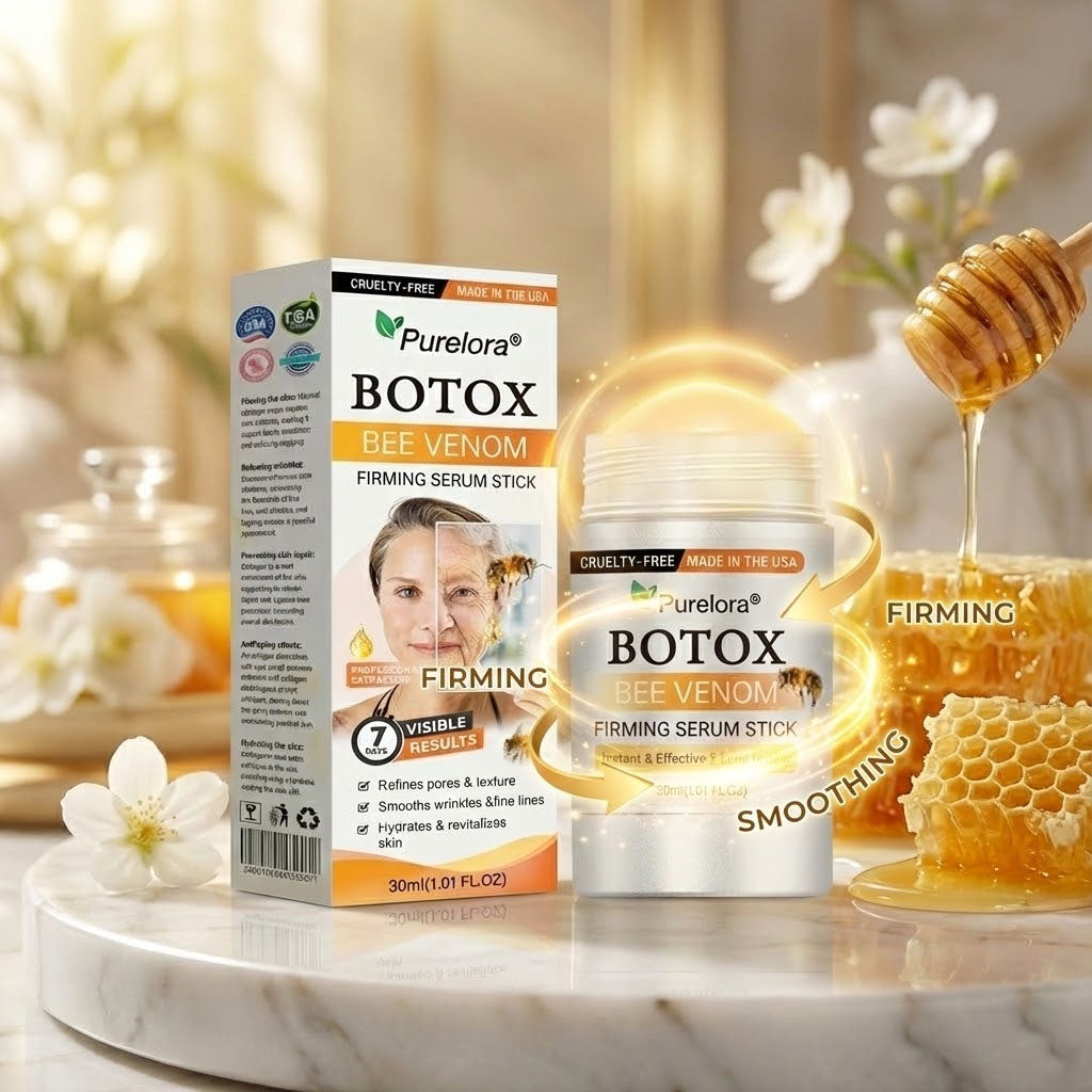 🇺🇸Official Pharmacy🇺🇸 |✨Purelora® Botox Bee Venom Firming Serum Stick